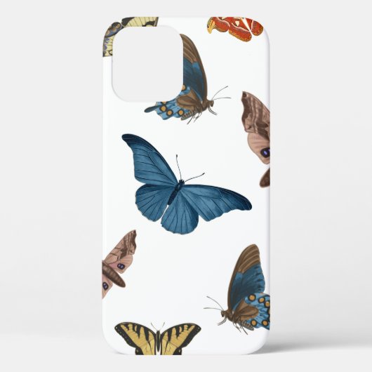 halloween creepy moth print Case-Mate iPhone case (Achterkant)