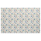 halloween creepy moth print stof (Fat Quarter)