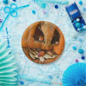 Halloween Creepy Pumpkin Bugs Papieren Bordje (Feest)