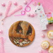 Halloween Creepy Pumpkin Bugs Papieren Bordje (Feest)