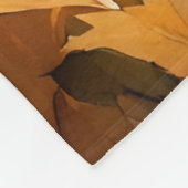 Halloween Creepy Scarecrow Fleece Deken (Hoek)