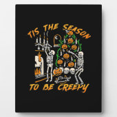 Halloween Creepy Season The Season To Be Creepy Fotoplaat (Voorkant)
