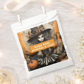 Halloween Creepy Snoep glutenvrij en veganistisch Bedankzakje (Geknipt)