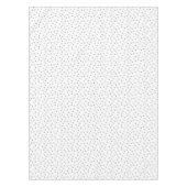 Halloween Creepy Spider Patroonrechthoek Tafelkleed (Voorkant)