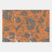 Halloween Creepy  Spooky Gift Patroon Inpakpapier Vel (Voorkant 3)