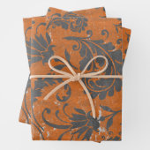 Halloween Creepy  Spooky Gift Patroon Inpakpapier Vel (In situ)