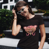 Halloween Creepy Teddy Bear T-shirt