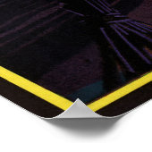 Halloween, Creepy Witch met Boy Poster (Hoek)