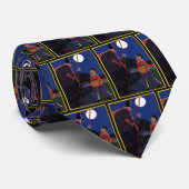 Halloween, Creepy Witch met Boy Stropdas (Opgerold)