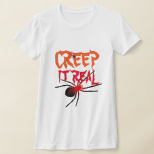 Halloween Creepy Wordplay Humor T-shirt