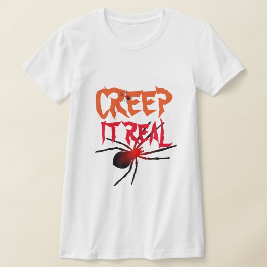 Halloween Creepy Wordplay Humor T-shirt (Laagn)