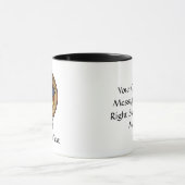 Halloween Crest over Tartan Mok (Midden)