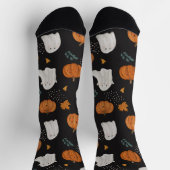 Halloween Crew Sokken – Ghosts, Pumpkins & Herfst (Top)