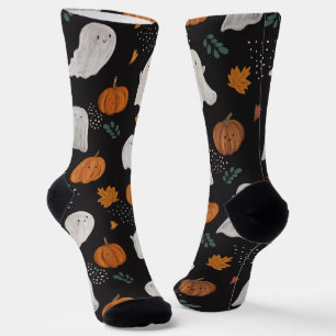 Halloween Crew Soks – Geesten, Pompoenen & Herfst Sokken