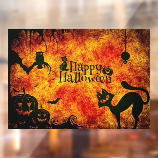 Halloween Critters Window Cling Raamsticker (Vel 2)