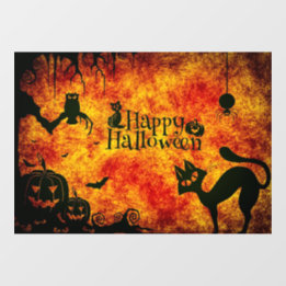 Halloween Critters Window Cling Raamsticker