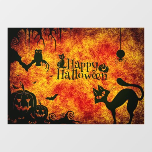 Halloween Critters Window Cling Raamsticker (Vel)