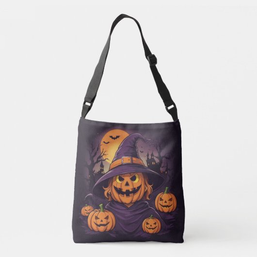 Halloween- Crossbody Tas (Achterkant)