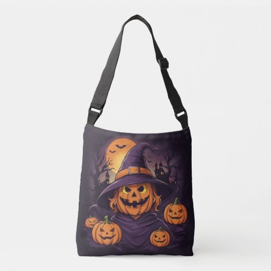 Halloween- Crossbody Tas (Voorkant)