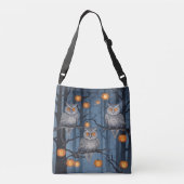 Halloween Crossbody Tas (Achterkant)