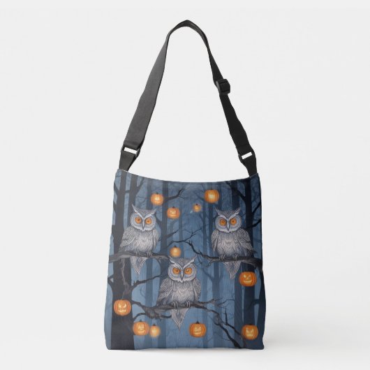 Halloween Crossbody Tas (Voorkant)