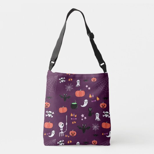 Halloween Crossbody Tas (Achterkant)