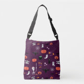 Halloween Crossbody Tas (Voorkant)