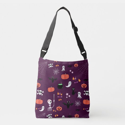 Halloween Crossbody Tas (Voorkant)
