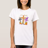Halloween Crosses God T-shirt (Voorkant)