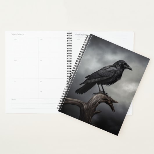 Halloween Crow Kalender Planner (Display)