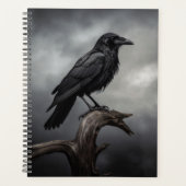 Halloween Crow Kalender Planner (Voorkant)