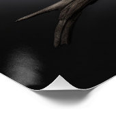 Halloween Crow Perfect Poster (Hoek)