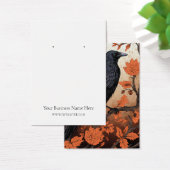 Halloween Crow Raven Oorbel Display Kaart (Bureau)