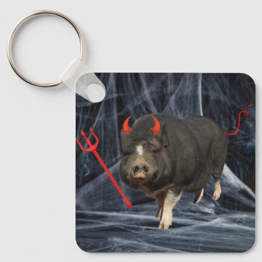 Halloween Crowley-sleutelhanger! Sleutelhanger (Voorkant)