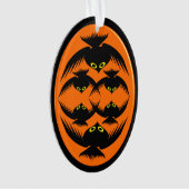 Halloween Crows Acryl Ornament (voorkant)