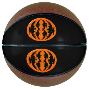 Halloween Crows Basketball Mini Basketbal