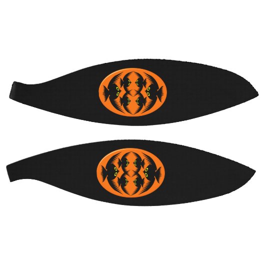 Halloween Crows Basketball Mini Basketbal (Panelen)