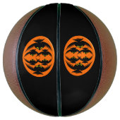 Halloween Crows Basketball Mini Basketbal (Verticaal)
