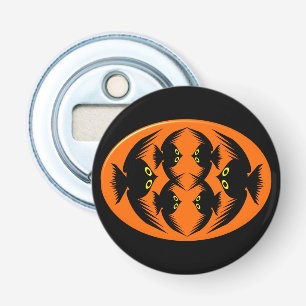 Halloween Crows Bottle Opener