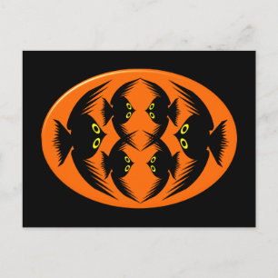 Halloween Crows Briefkaart