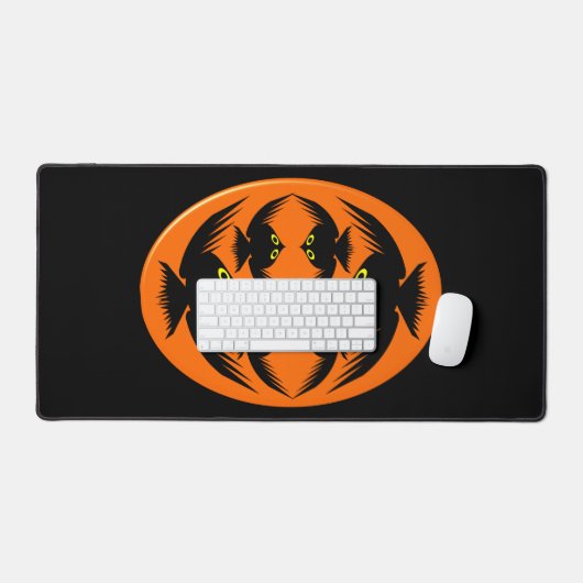 Halloween Crows Bureaumat (Keyboard & Muis)