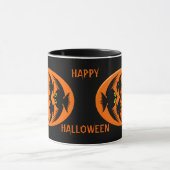 Halloween Crows Coffee Mok (Midden)