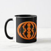 Halloween Crows Coffee Mok (Links)