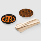 Halloween Crows Custom Hand Fan Handwaaier (Niet-gemonteerd)