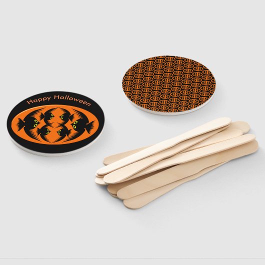 Halloween Crows Custom Hand Fan Handwaaier (Niet-gemonteerd)