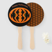 Halloween Crows Custom Hand Fan Handwaaier (Voorkant en achterkant)