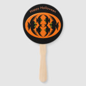 Halloween Crows Custom Hand Fan Handwaaier (Voorkant)