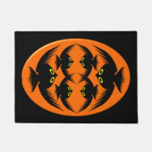 Halloween Crows Doormat Deurmat (Voorkant)