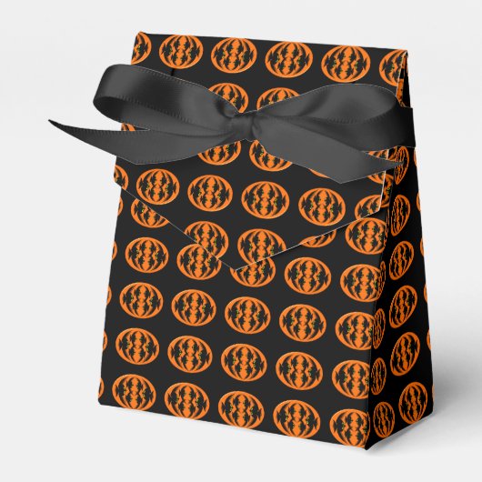 Halloween Crows Favor Box Bedankdoosjes (Voorkant Zijde)