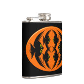 Halloween Crows Flask Heupfles (Rechts)